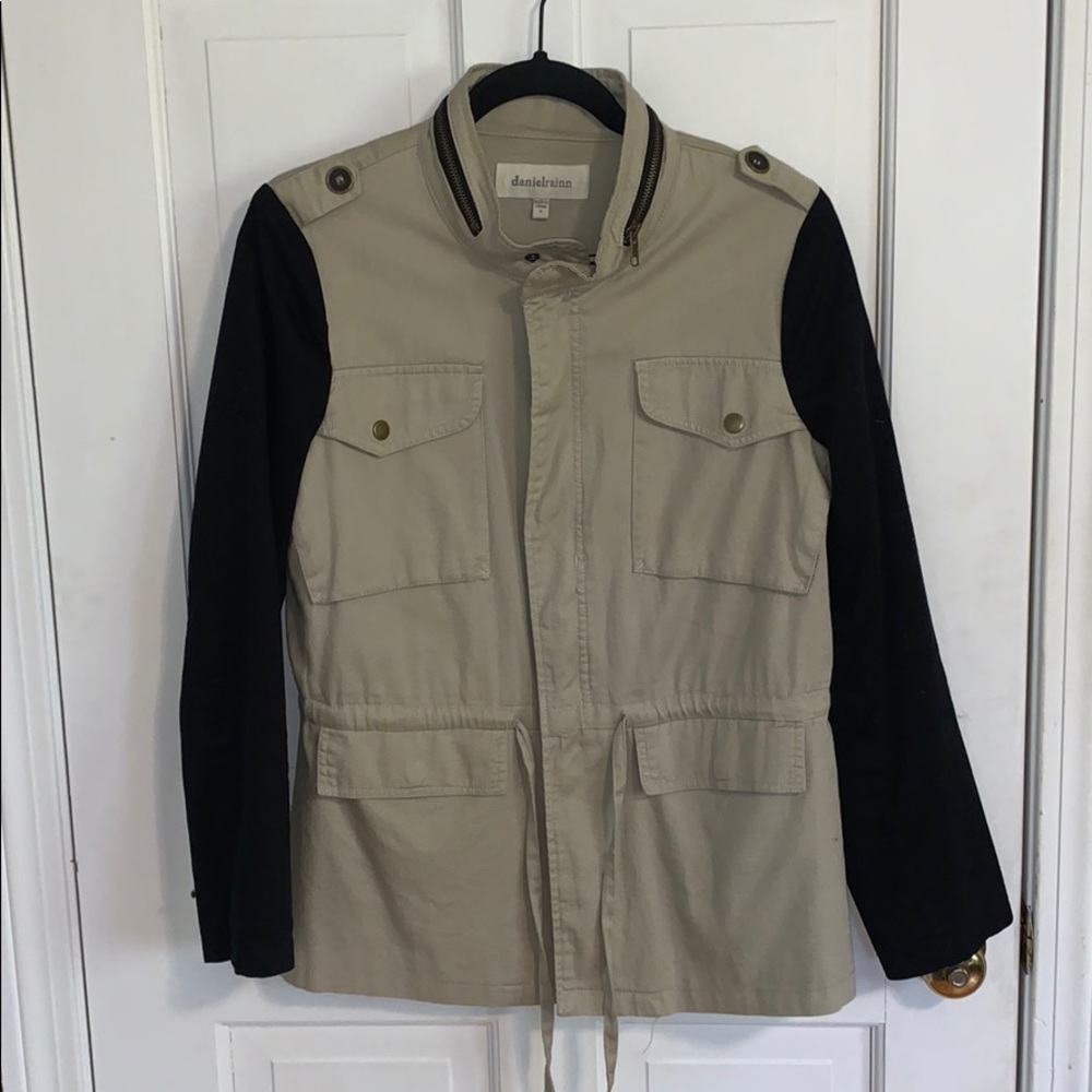 Daniel Rainn Color Block Utility Jacket - image 1